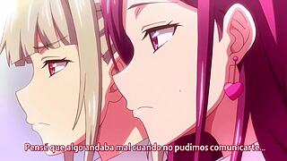 intriguing creampie in anime episode three