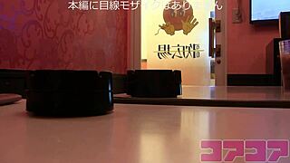 yo, can i sneak a peek at your big tits while you change?