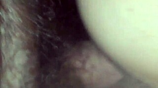 wife reverse cowgirl amazing fuck with hairy riding wet ass