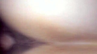 wife reverse cowgirl amazing fuck with hairy riding wet ass