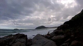 Beachside Naughty Fun with Lady Milf Joy Cardozo