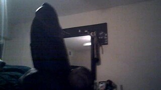 Taquan shows off his big dick