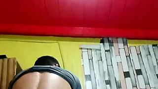 rosita chilena and antonio having passionate sex