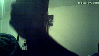 Taquan shows off his big dick