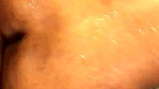 What a quick shower fuck with that ebony babe!