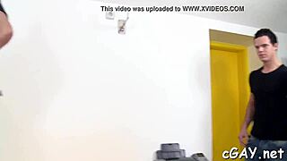 I love watching gay sex clips online