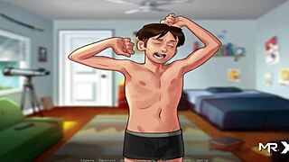 Summertime saga episode with more yoga practice