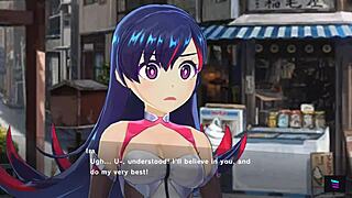 the story of taimanin ira in the magicami series unfolds with intense scenes