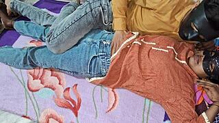 Young sexy indian amateur feels excited in homemade video