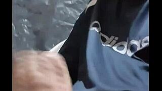 I'm Jerking Off Slowly, Teen Twink So Horny