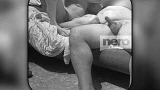 Does the couple lick ass?