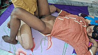 Young sexy indian amateur feels excited in homemade video