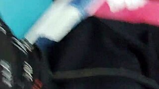 A person feeling aroused and desiring sexual activity with a teen 18+ with a big ass