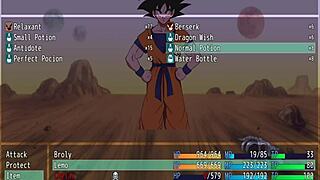 dragon ball super lost chapter hentai game