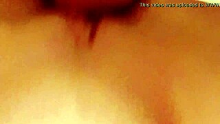 chevauche ma bite gicl� sur le gros cul, couple amateurs brunette pussy