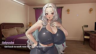 succubus boss ep 4 getting sick and sucked with big tits