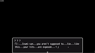 Explore the shipwrecked spaceship in Todoroki's monthly Patreon hentai game episode 13, featuring characters in latex suits.