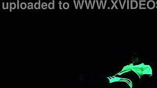 Dayanara Black Light Sex Pov