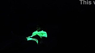 Dayanara Black Light Sex Pov