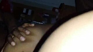 Ebony Babe Gets Pussy Fucked