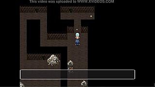 Explore the shipwrecked spaceship in Todoroki's monthly Patreon hentai game episode 13, featuring characters in latex suits.