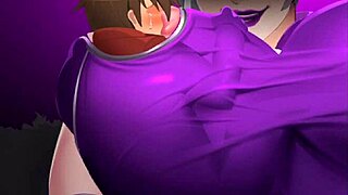 Mistress's Lactating Boobs Sucked In Hentai Game