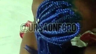 bob and neguin destroy the hot versatile newbie in brazilian orgy.