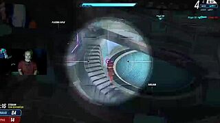 Finally Some Splitgate Gameplay In Reality Amateurs