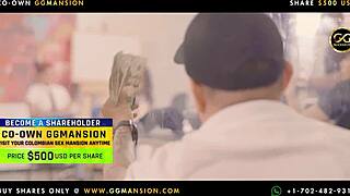 redhead in bodysuit gets wet with latina lesbian fun 😏