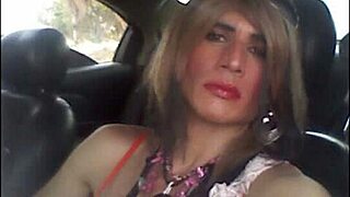 Lady's solo transsexual mischief.