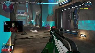 Finally Some Splitgate Gameplay In Reality Amateurs