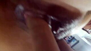 Dana Barzagli's Quarantine Masturbation with Dildo is Intense