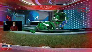 Finally Some Splitgate Gameplay In Reality Amateurs