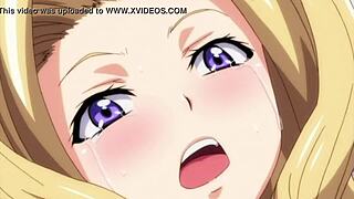 Skinny Lil Bitch in Wild Hentai Action