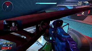 Finally Some Splitgate Gameplay In Reality Amateurs