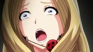 Skinny Lil Bitch in Wild Hentai Action