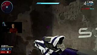 Finally Some Splitgate Gameplay In Reality Amateurs