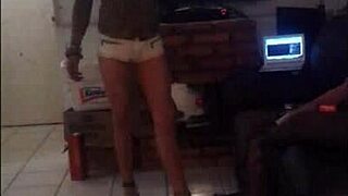 Lady's solo transsexual mischief.