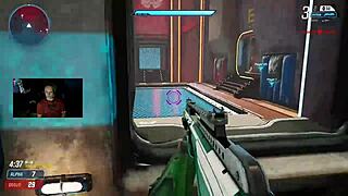 Finally Some Splitgate Gameplay In Reality Amateurs