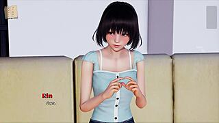 indian babe shows big ass and tits