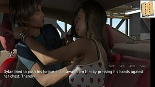 does the wife and stepmother share big tits in this game?