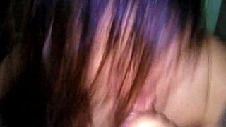 Sashaa Legend delivers an incredible blowjob.