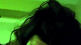 Sucking Big Cock In Shower!