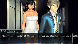 Let's explore this anime hentai game with sex scenes