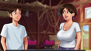 summertime saga 200, i'm playin