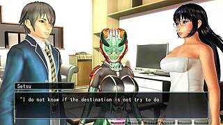 Let's explore this anime hentai game with sex scenes