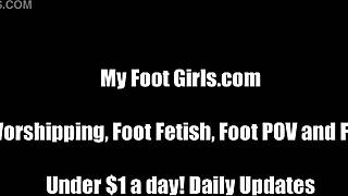 i need my feet worshiped daily, got it? 🦶