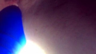 First large insertion in tight hole—can she handle this hardcore toy?