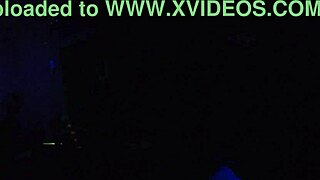 britney madison engages in hardcore blacklight fetish sex