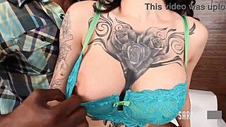 Sara Jay And Harlow Harrison Fuck Pussies In Threesome!